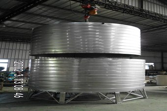 Stainless Steel Huge Water Tank